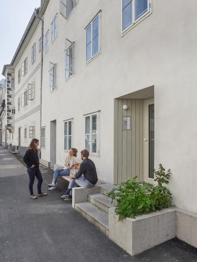 Stilvoll Und Luftig Im Herzen Von Линц Экстерьер фото