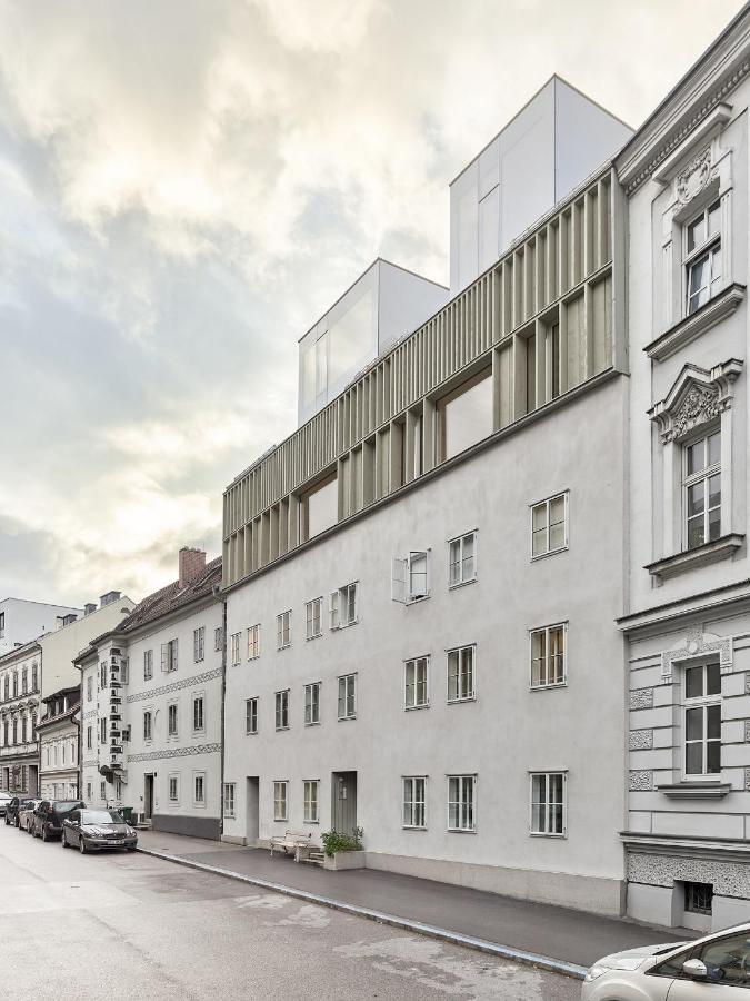 Stilvoll Und Luftig Im Herzen Von Линц Экстерьер фото
