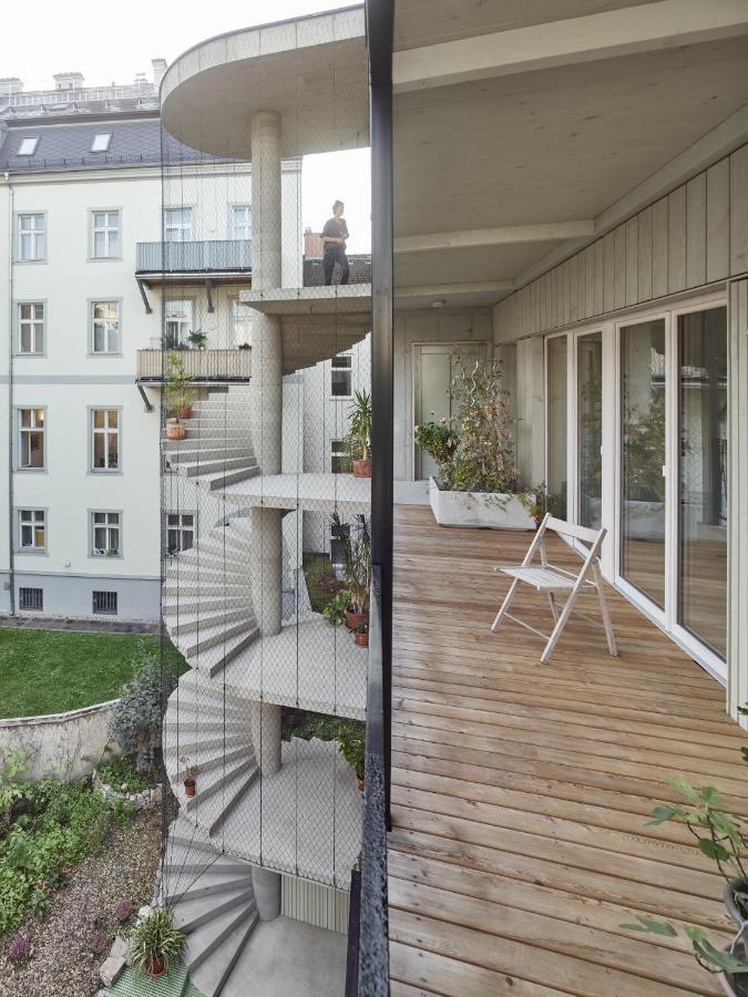 Stilvoll Und Luftig Im Herzen Von Линц Экстерьер фото
